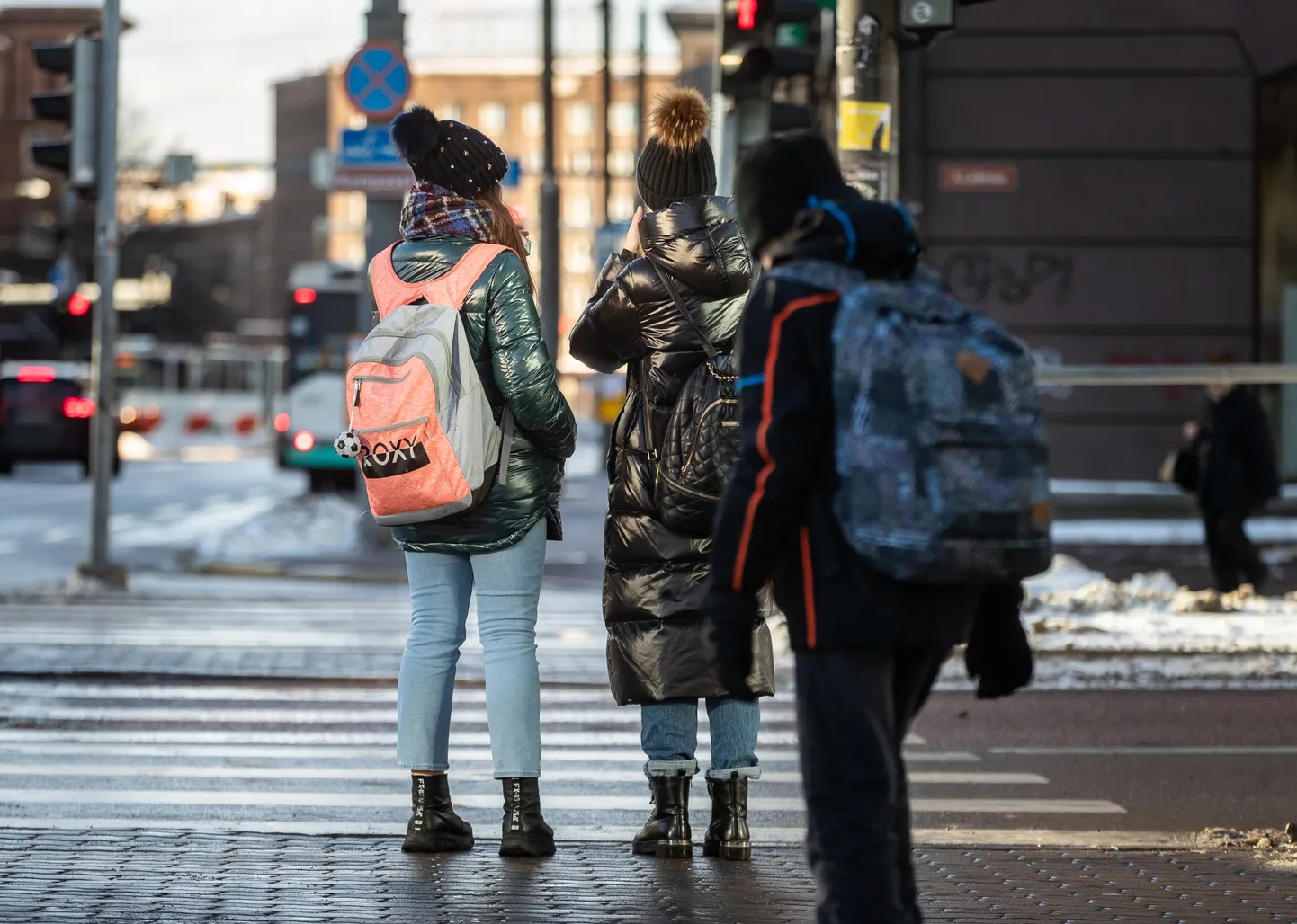 Esimesse klassi läheb Tallinnas 3895 last.