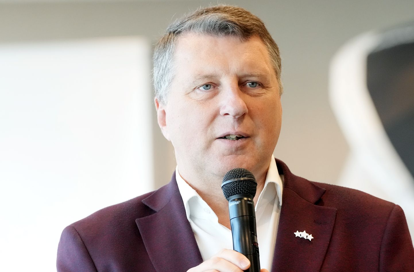 Latvijas Basketbola savienības prezidents Raimonds Vējonis.