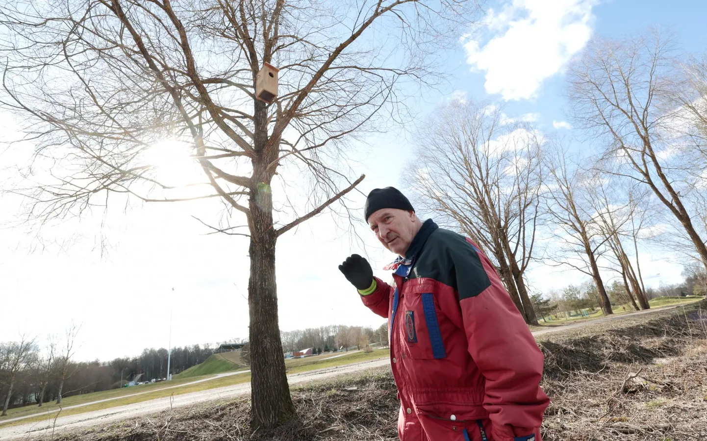 Sõtkaste pesakastid tuleb paigaldada nii, et lindudel oleks piisavalt privaatsust, aga ka võimalik suure hooga pessa lennata, rääkis Supilinnas elav emeriitkirurg Alari Ilves.