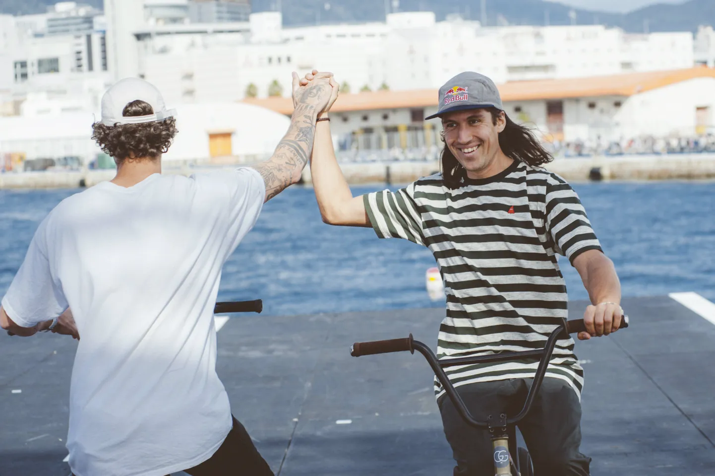 Simple Sessionilt tuttav Matthias Dandois ja BMX  flatland maailmameister Viki Gomez tulevad Eestisse