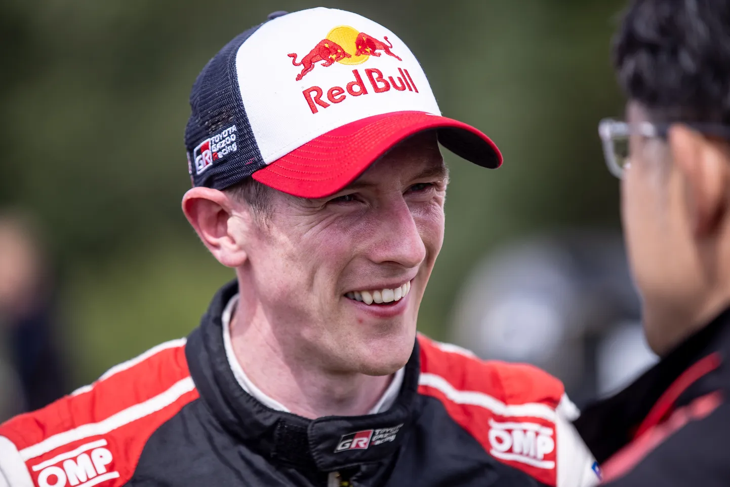 Elfyn Evans.