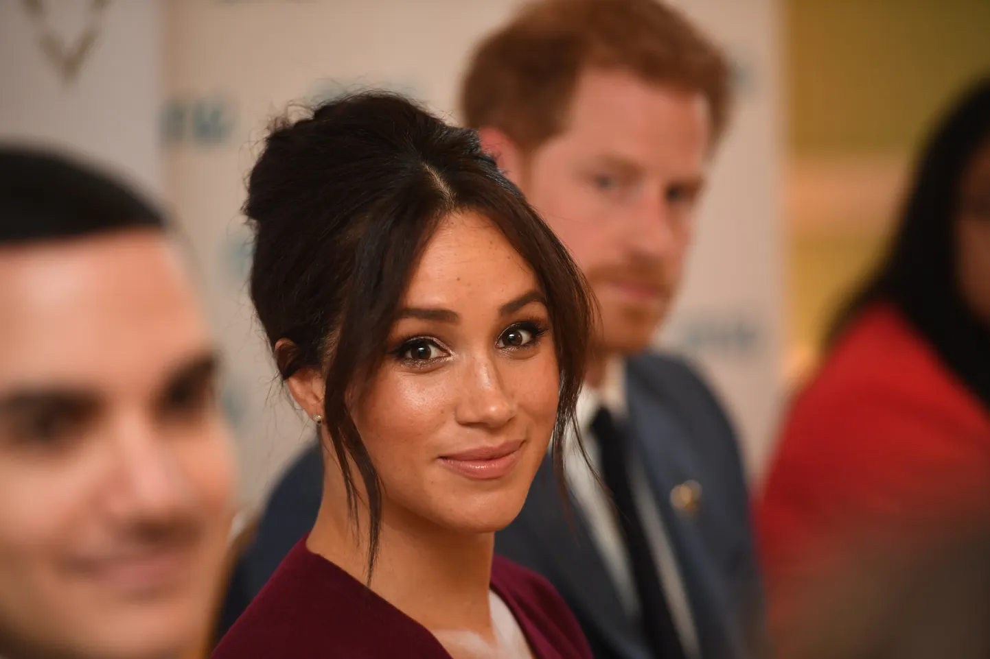 Meghan Markle.