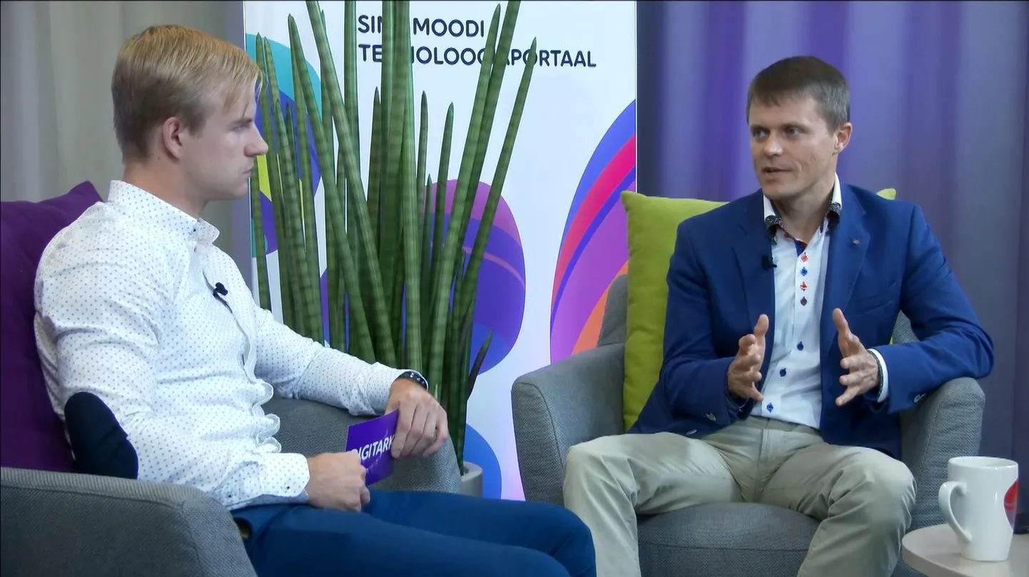 Telia Eesti erakliendi- ja turundusüksuse direktor Holger Haljand selgitab, milliseid digimaailma läbimurdeid ta ootab.