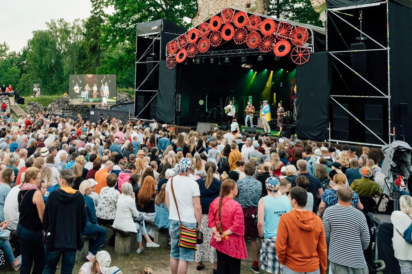 Viljandi pärimusmuusika festival.