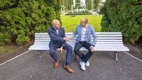 GALERII ⟩ 100aastane Türi sai erilise juubelikingituse kätte