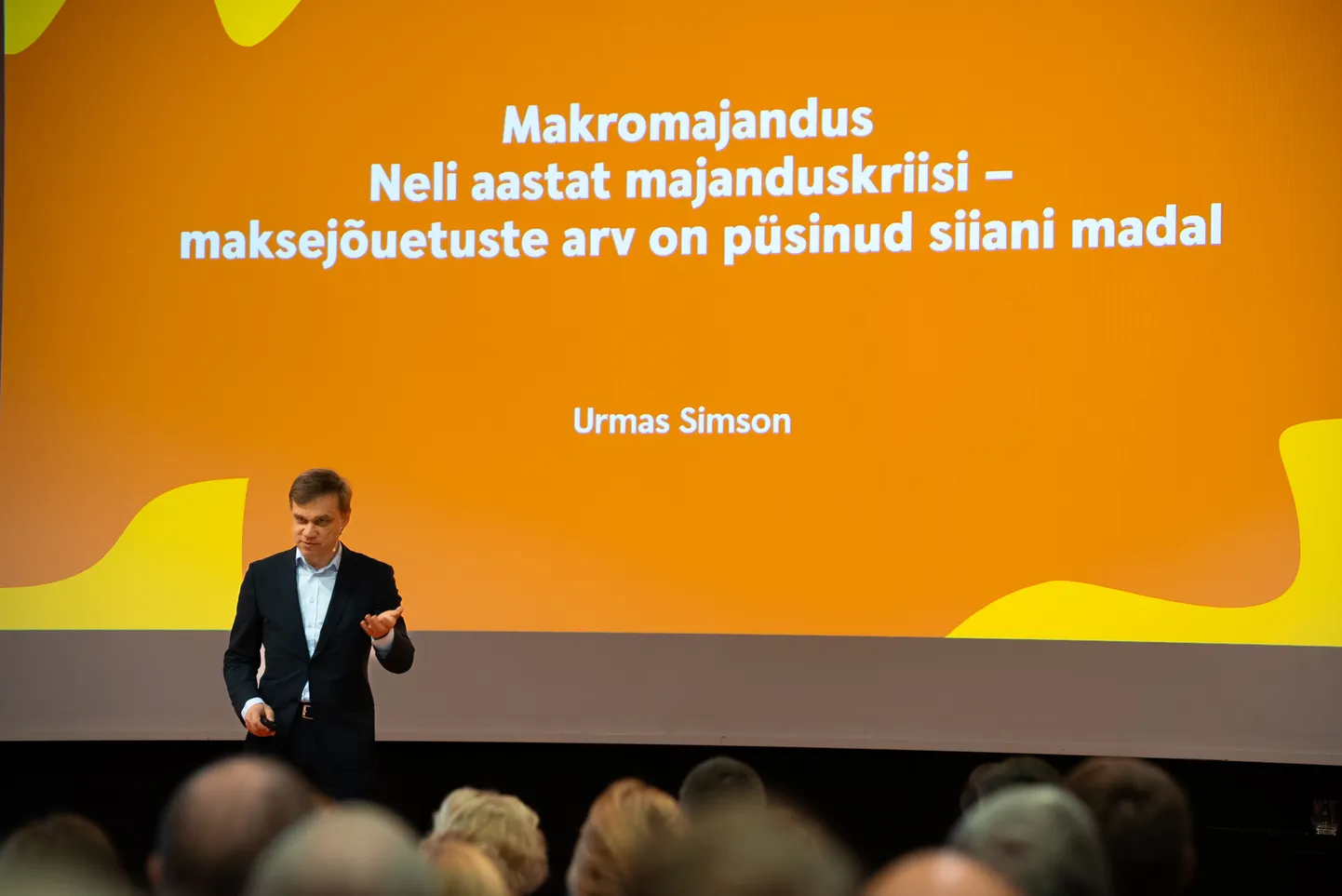 Urmas Simson. Swedbanki krediidiriski kontrolli osakonna juht.