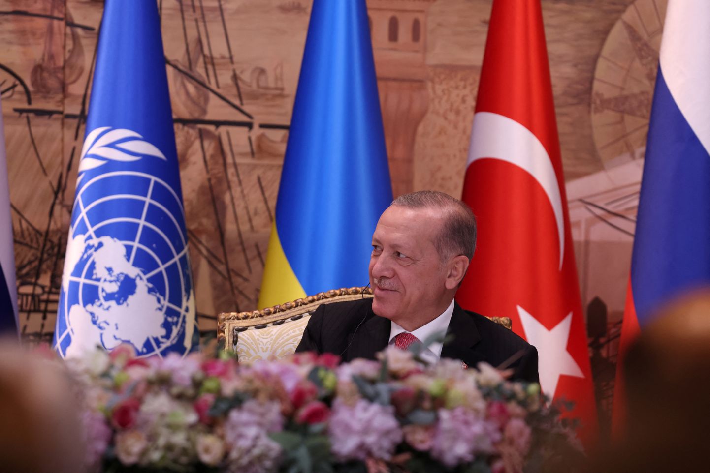 Türgi president Recep Tayyip Erdogan.