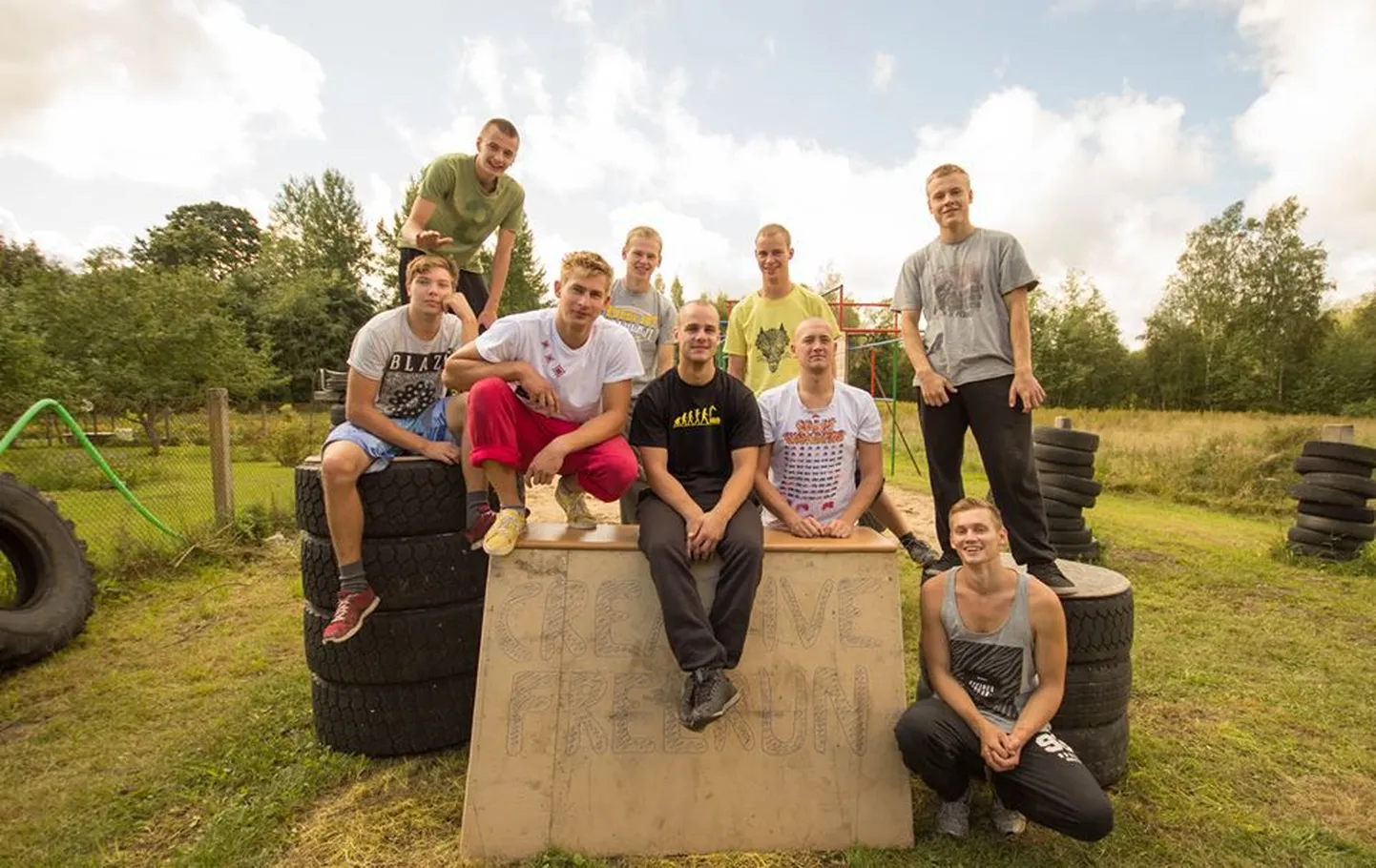 MTÜ Creative Freerun «Creative Freerun JAM 2014»