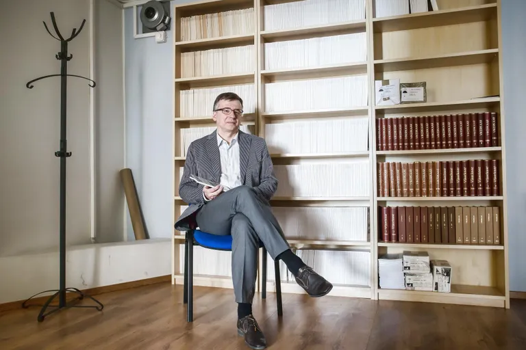 Vikerkaare peatoimetaja Märt Väljataga.