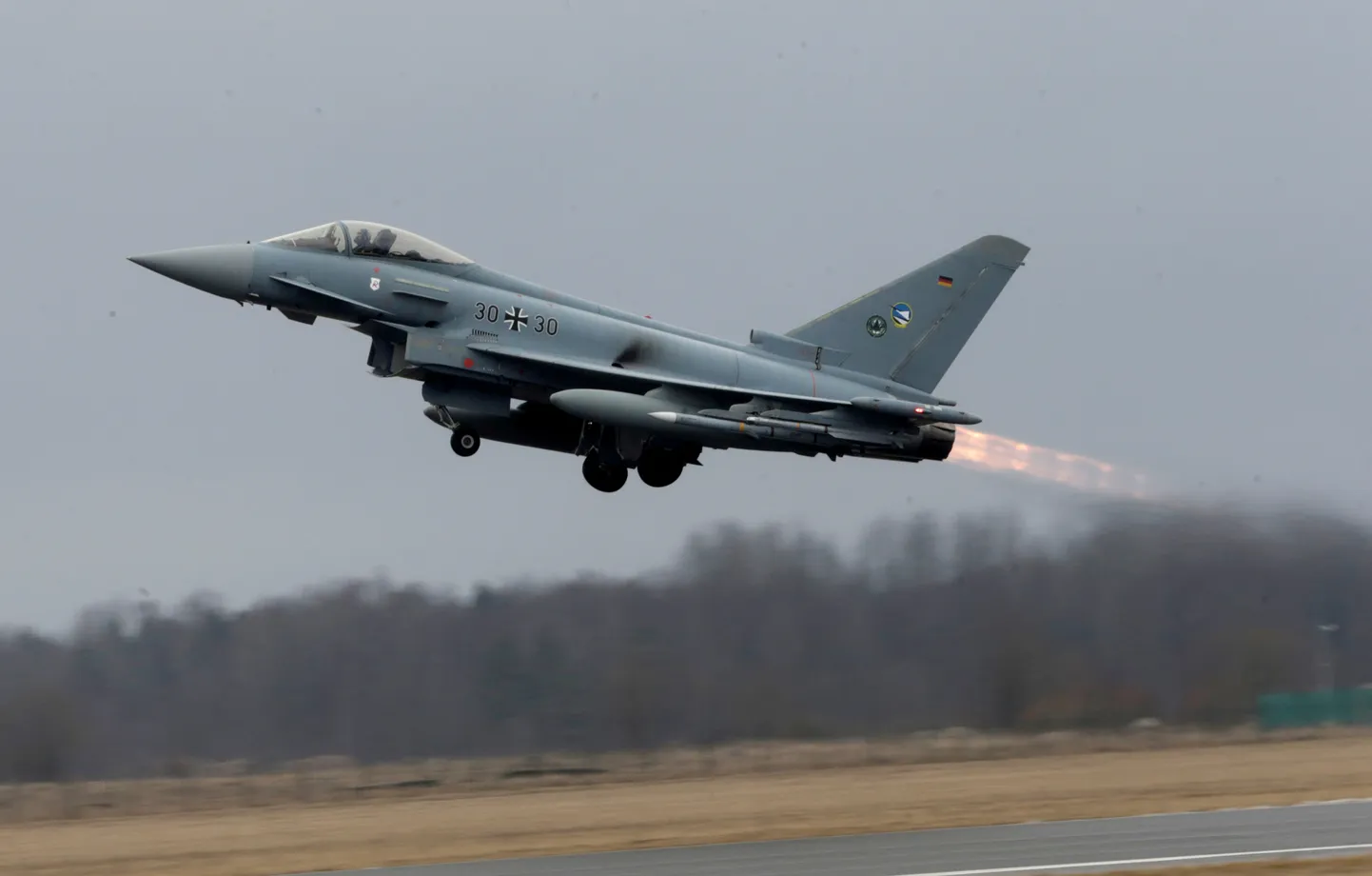 Eurofighter Typhoon.
