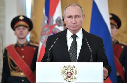 Vladimir Putin.