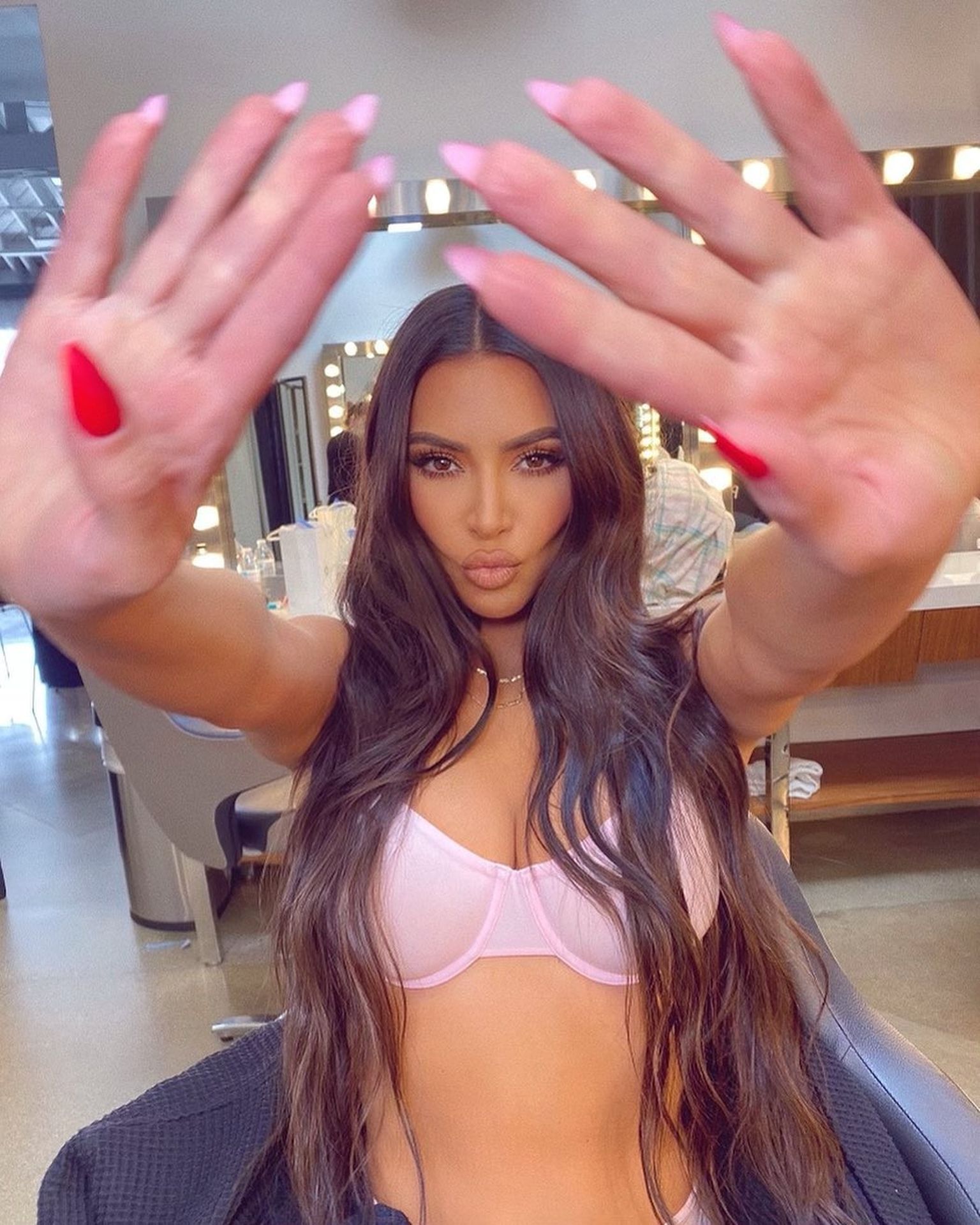 Kim Kardashian 2021. aasta märtsis.
