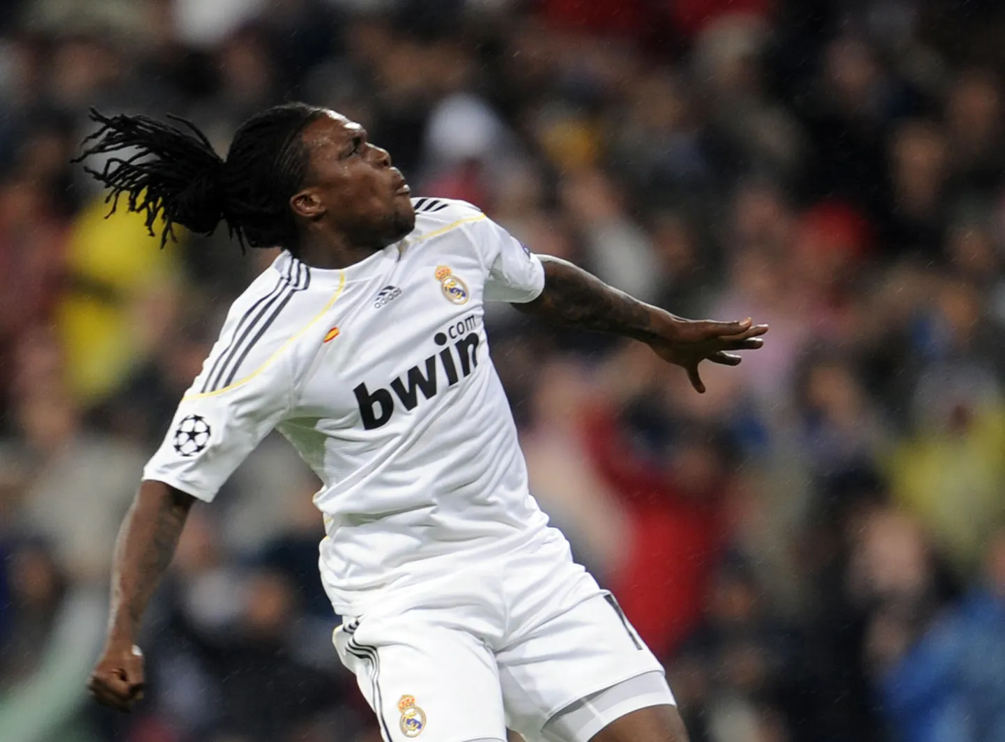 Royston Drenthe omal ajal Madridi Reali särgis.