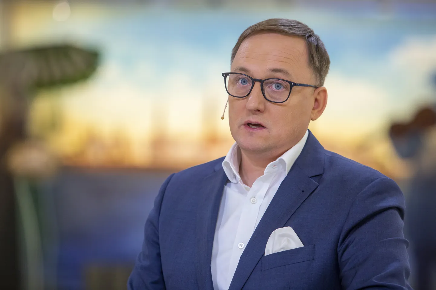 Latvijas Bankas prezidents Mārtiņš Kazāks.