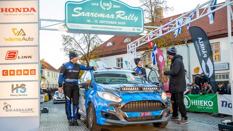 Saaremaal kasvab uus rallipõlvkond