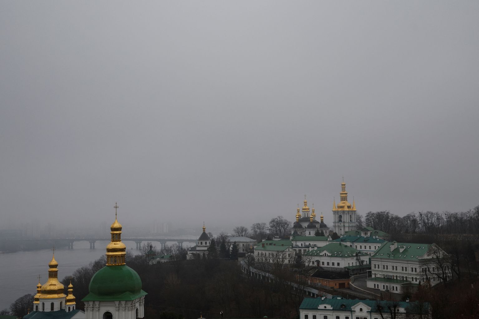 Kiievis asuv Petšerski suurklooster 16. märts 2023.