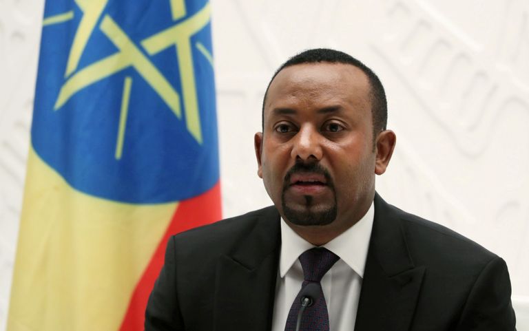 Премьер-министр Эфиопии Абий Ахмед