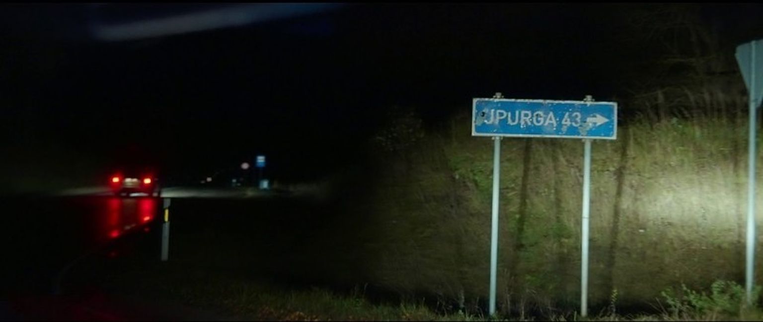 Mistisks trilleris savvaļā "Upurga"