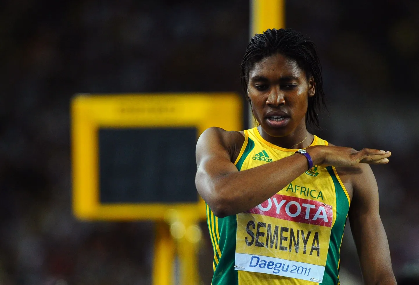 Caster Semenya