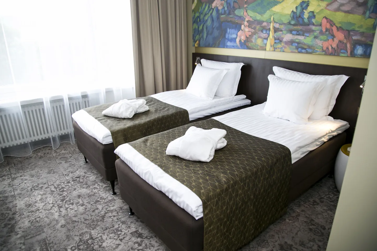 Renoveeritud hotell Palace avas taas uksed.