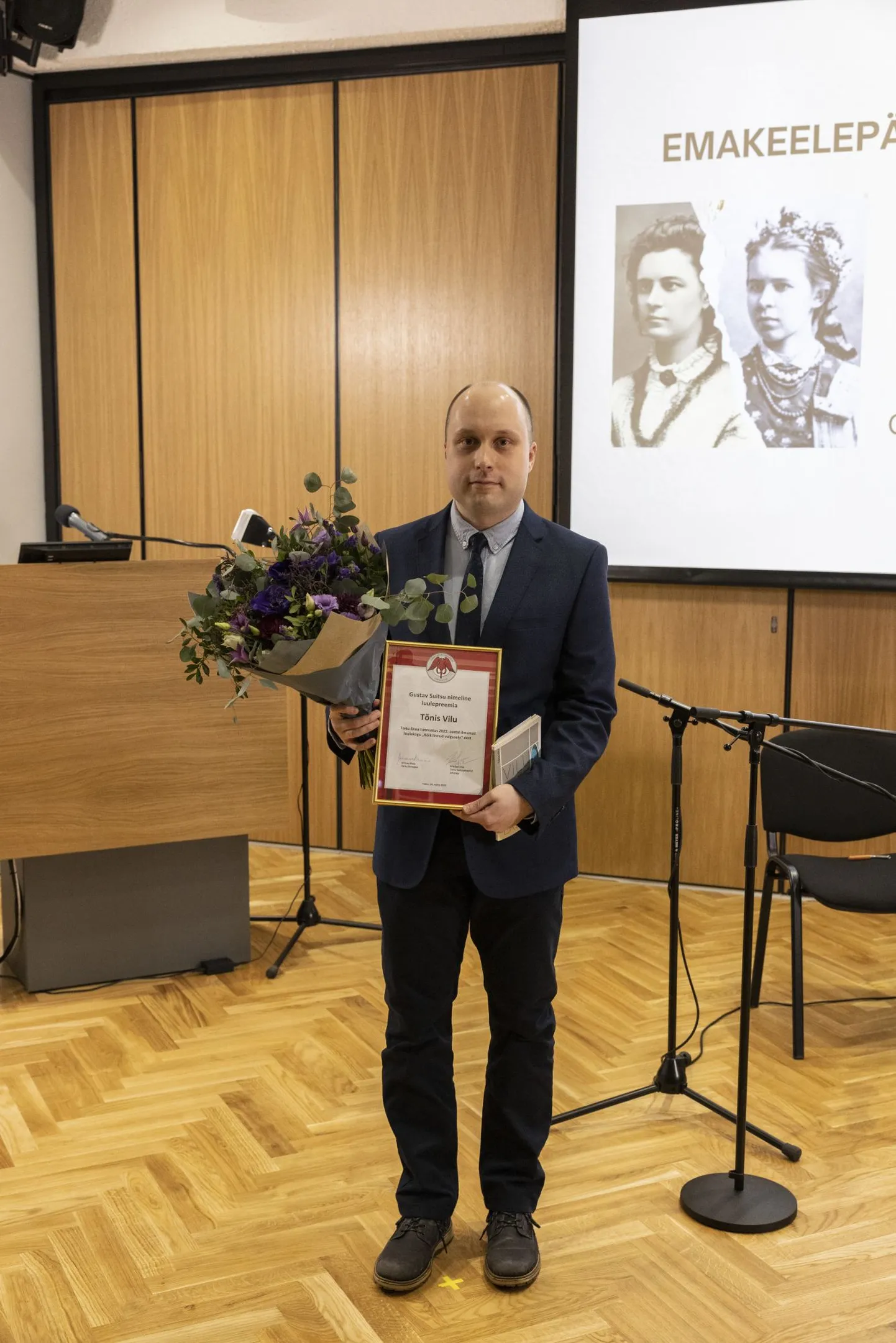 Palju õnne, Tõnis Vilu!