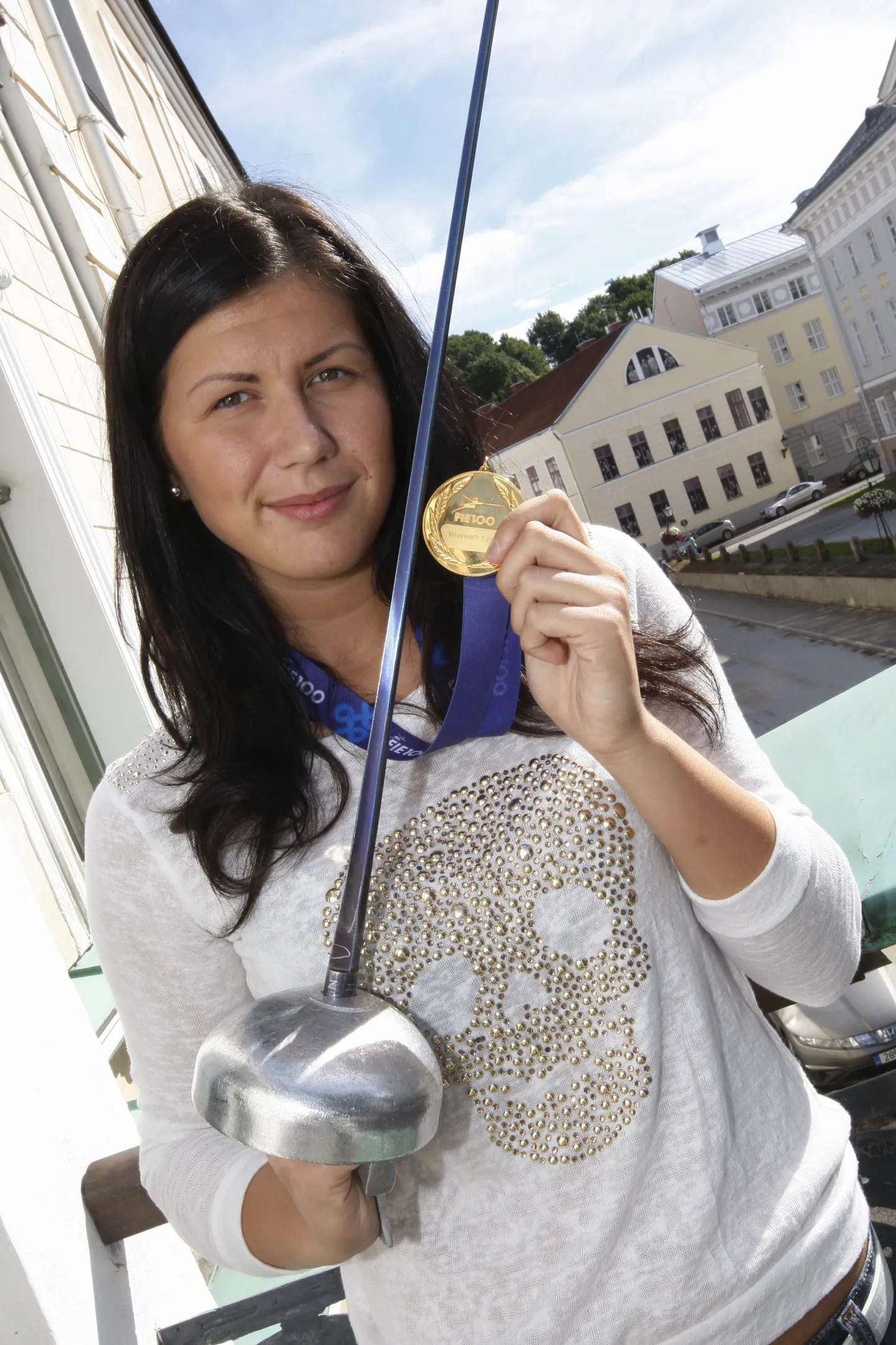 Tartu parimate sportlaste valimisel osaleb ka tänavune vehklemise maailmameister Julia Beljajeva.