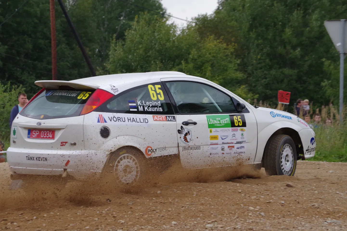 16. Lõuna-Eesti ralli.