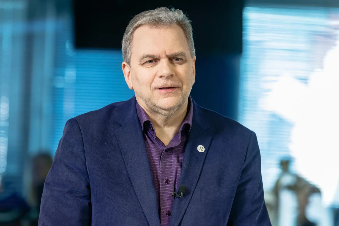 29.03.2019. Tallinn
Andres Herkel otsesaates Otse Postimehest. Saatejuht Ainar Ruussaar.

Broadcast from Postimees, Andres Herkel. Interviewed by Ainar Ruussaar.