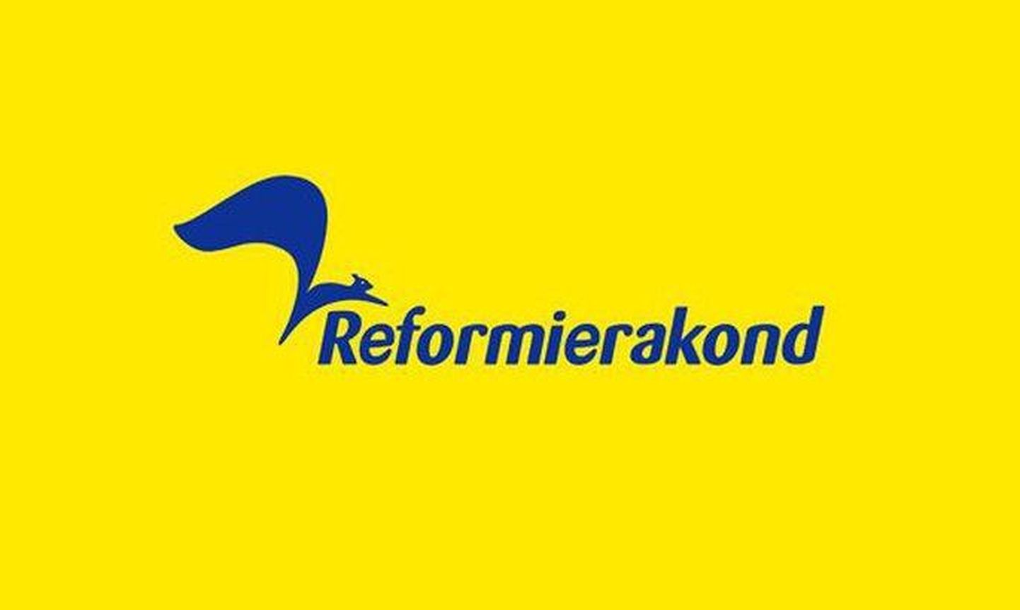 Reformierakonna logo.