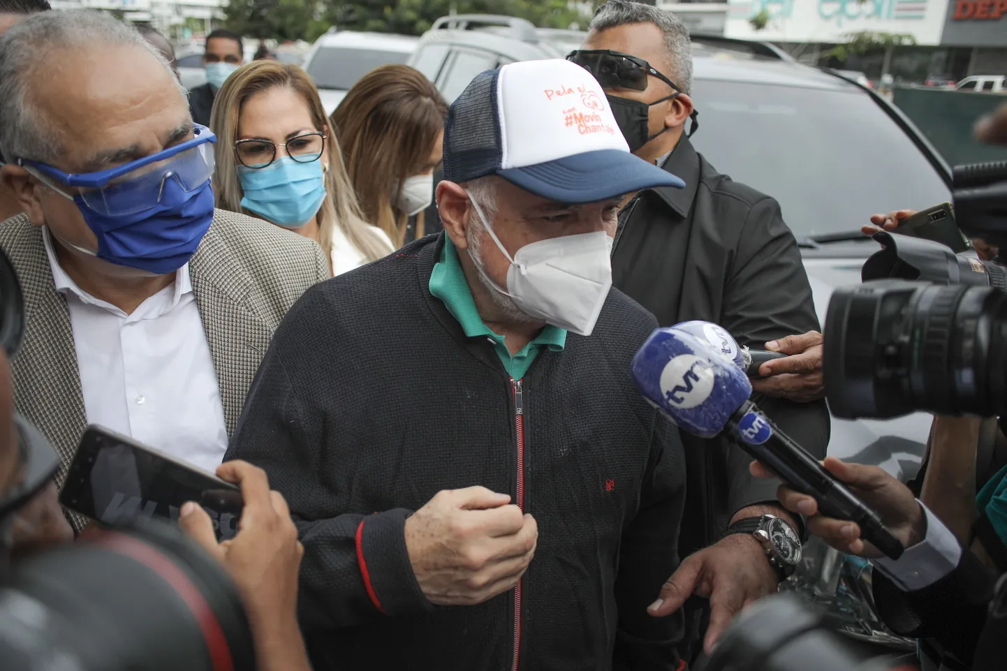 Panama ekspresident Ricardo Martinelli.