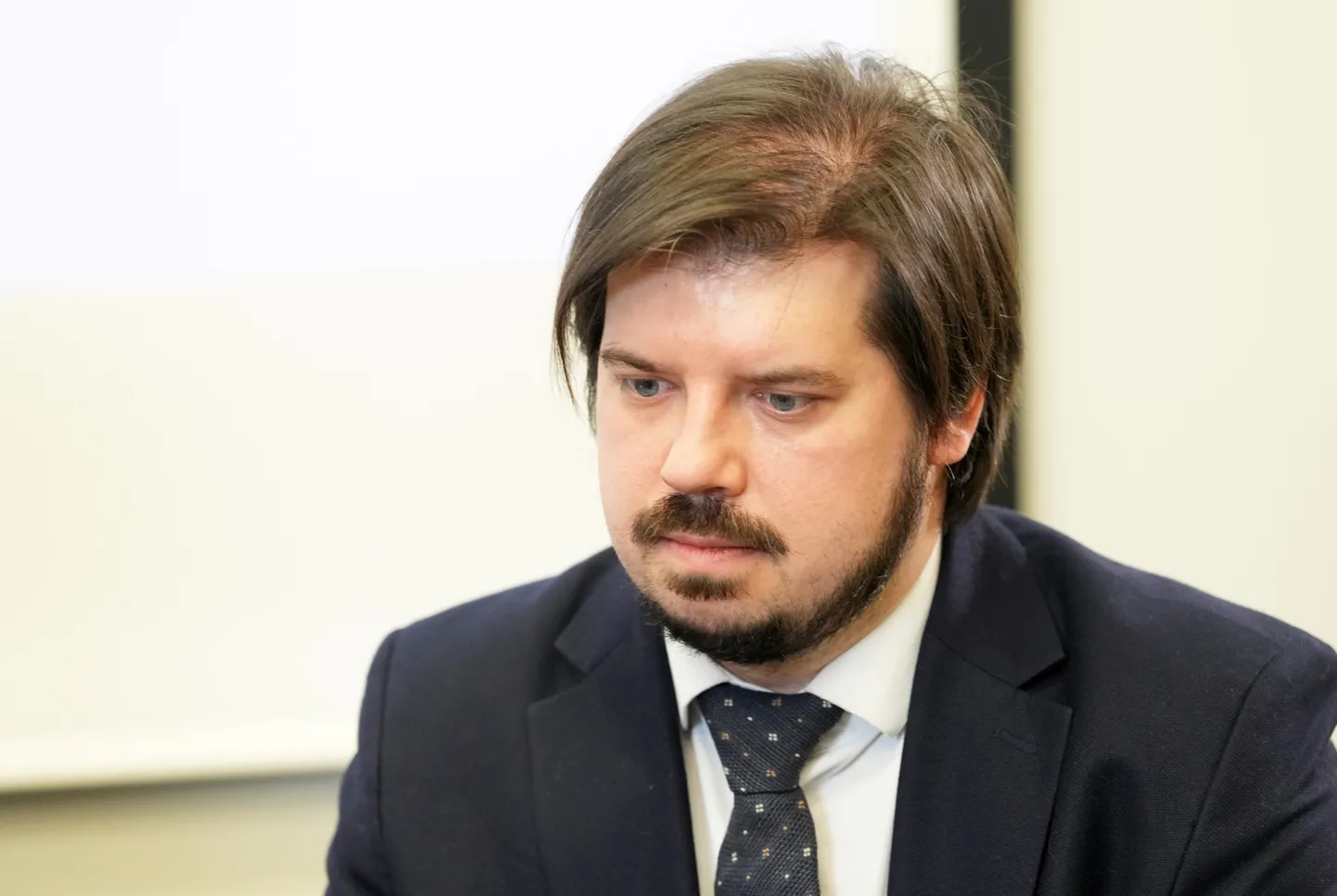 Valsts sekretāra vietnieks cilvēkkapitāla, zinātnes un inovāciju attīstības jautājumos Jānis Paiders.