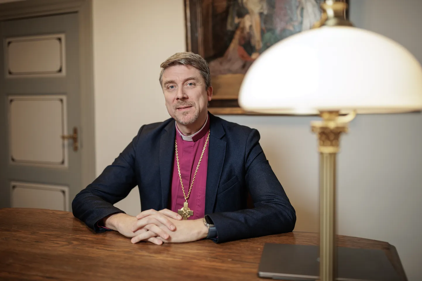 EELK peapiiskop Urmas Viilma.