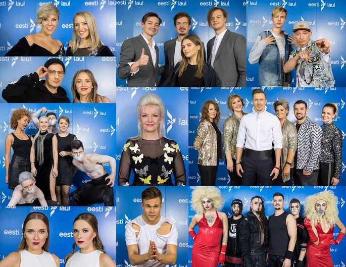 Tana Selguvad Eesti Laul 2018 Finalistid Elu24 Eesti Koige