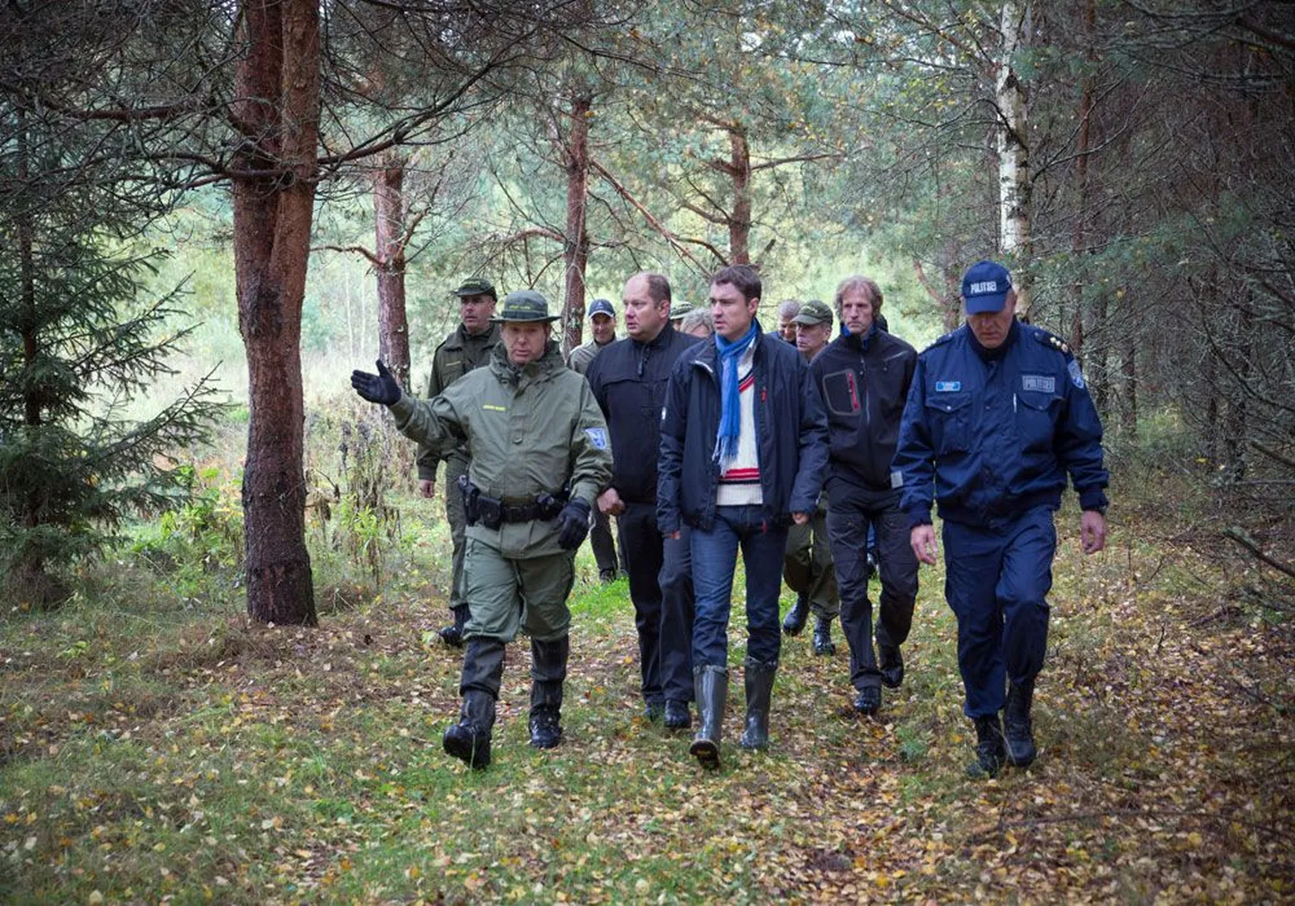 Премьер-министр Таави Рыйвас.