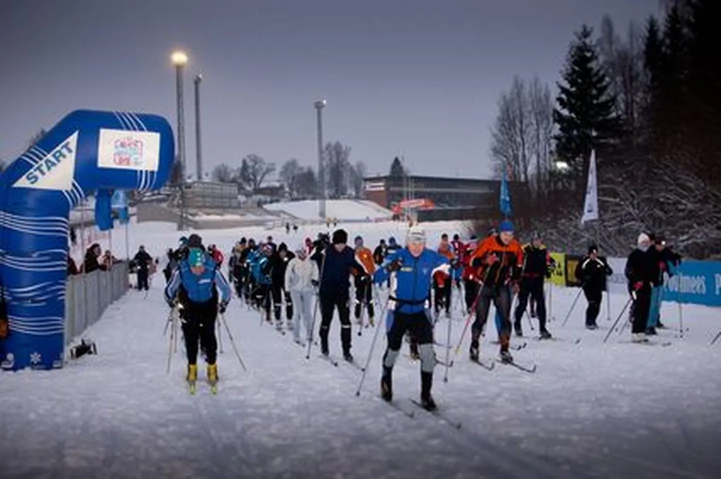 Tartu maratoni ühistreening.