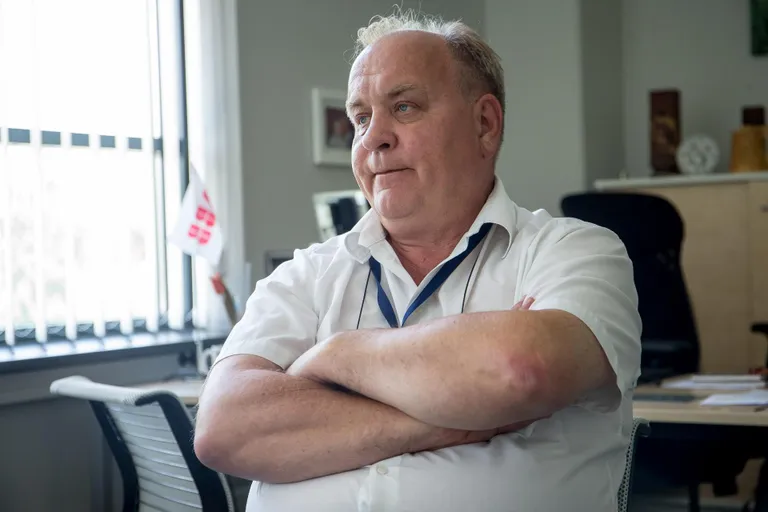 Eesti Posti nõukogu esimees Bo Henriksson.