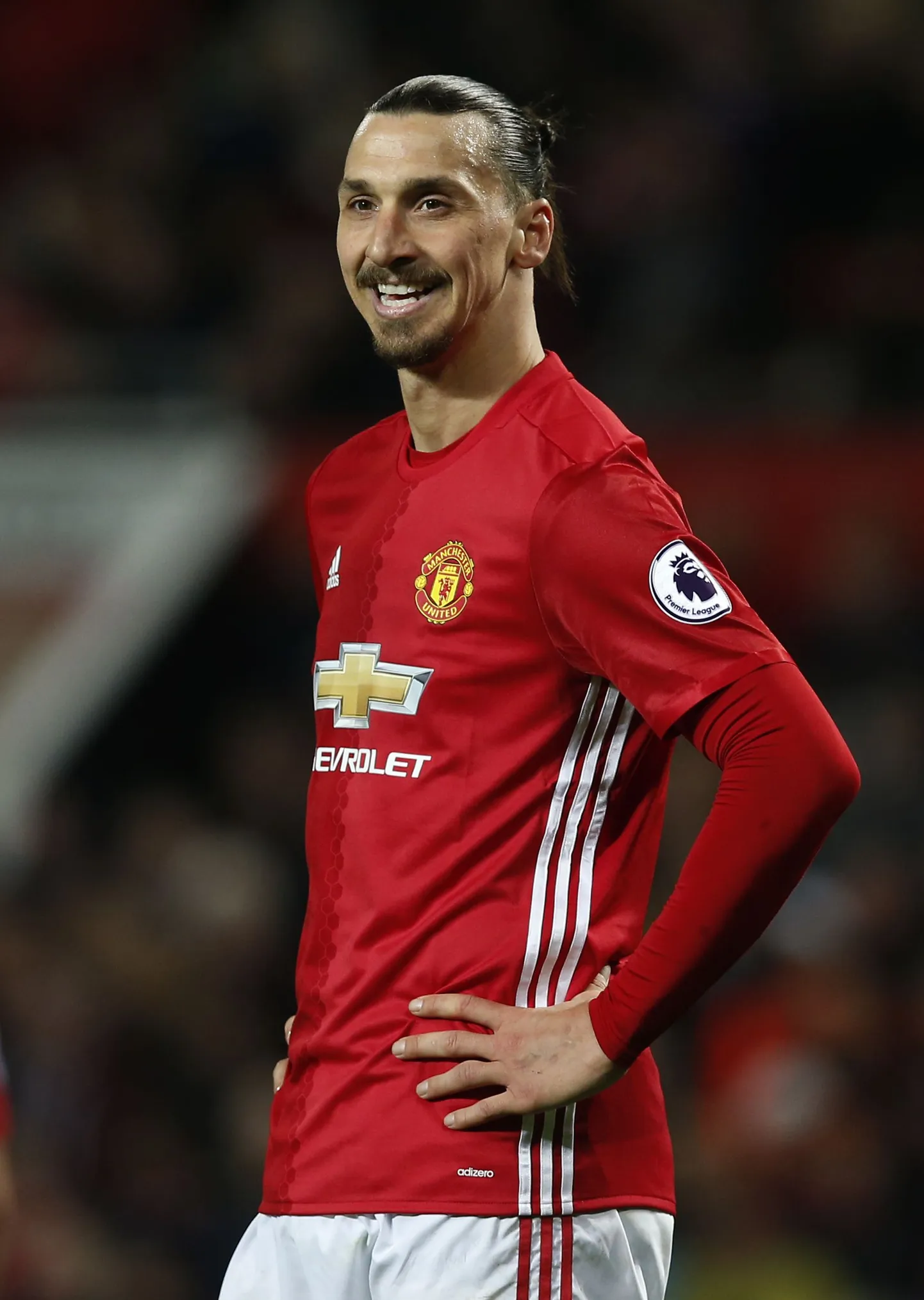 Zlatan Ibrahimovic.