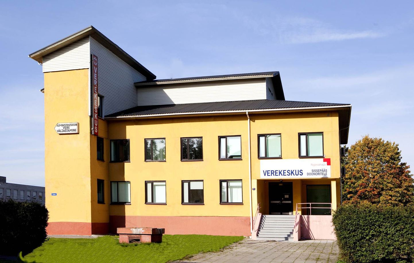 Põhja-Eesti regionaalhaigla verekeskus asub praegu Ädala tänaval.