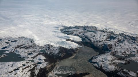 Gröönimaa jääkilp kaotab igas tunnis 30 miljonit tonni jääd