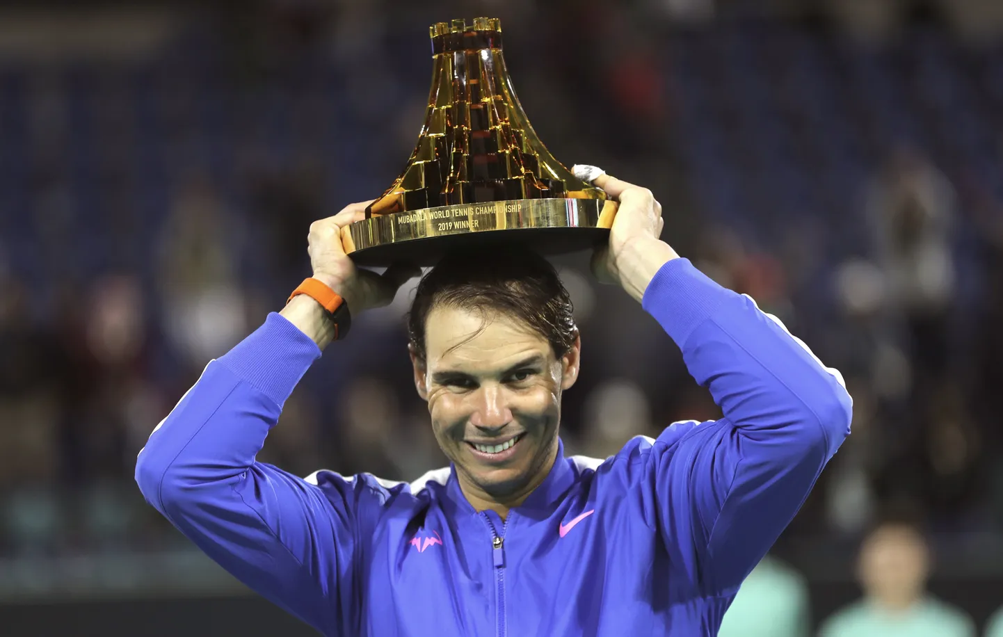 Rafael Nadal.