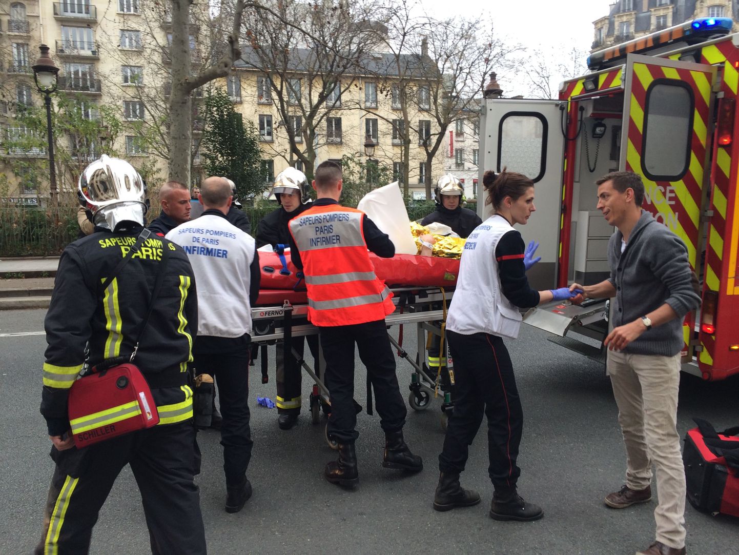 Tulistamine Pariisis satiirilise nädalalehe Charlie Hebdo toimetuses nõudis inimelusid ja tõi kaasa suure politseioperatsiooni.