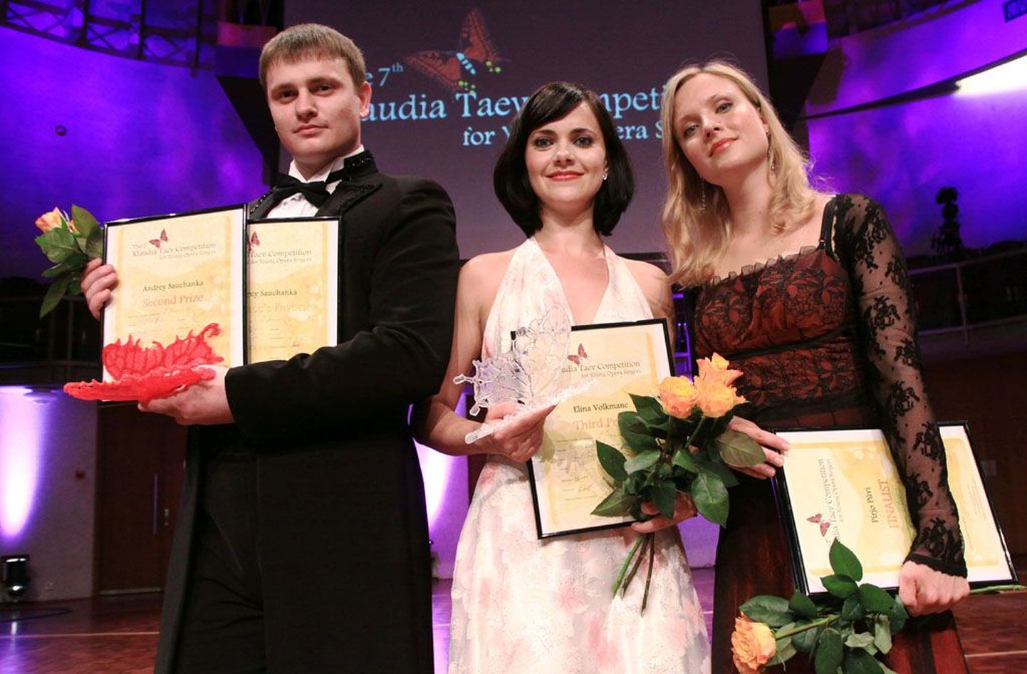 Teise koha pälvis konkursil Andrei Savtšenko, kolmanda Elina Volkmane ning eriauhinna Pirjo Püvi.