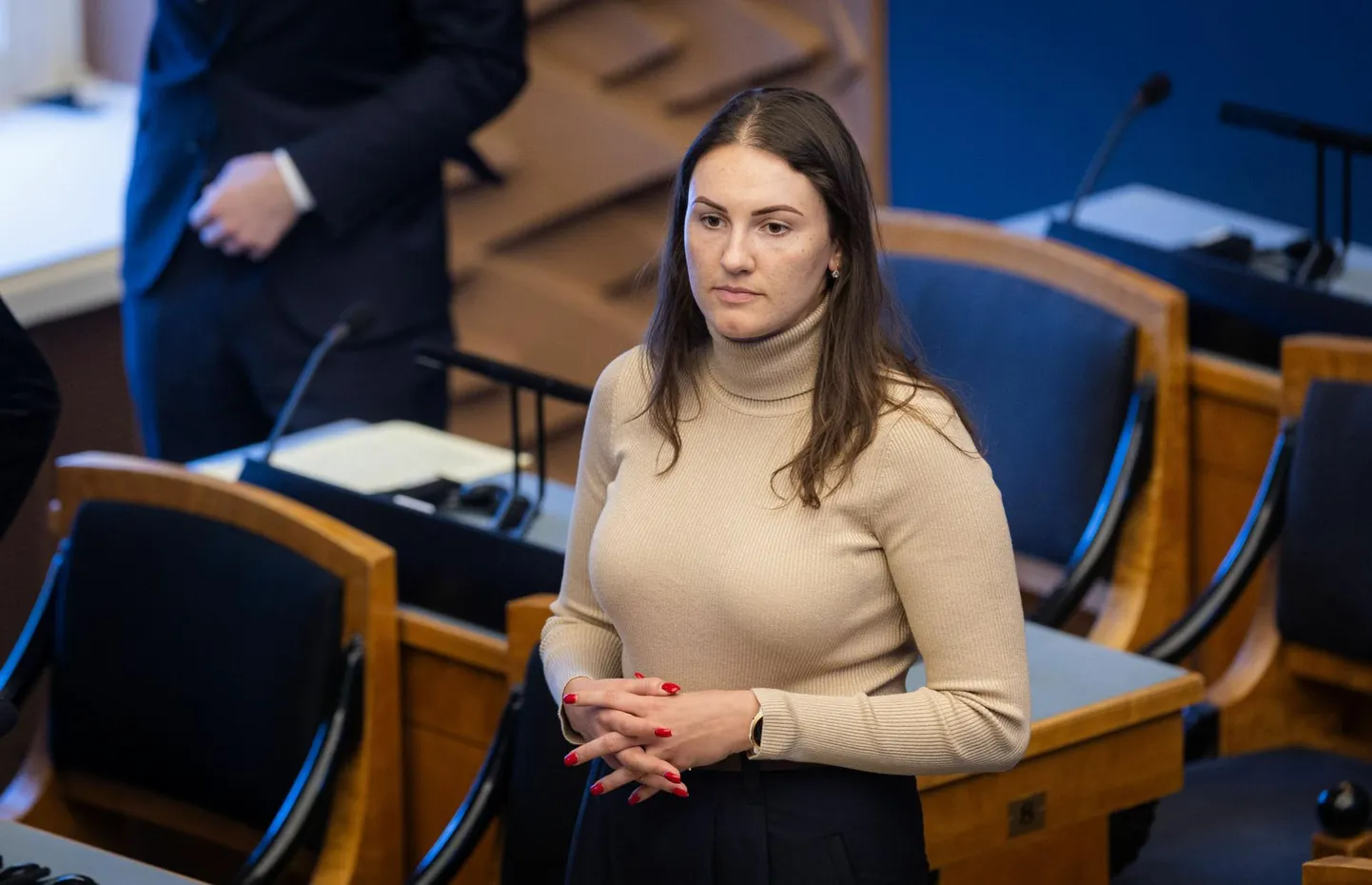 Riigikogu liige Ester Karuse