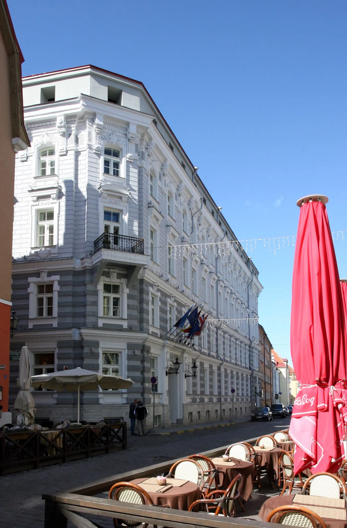 Hotell Telegraaf.
