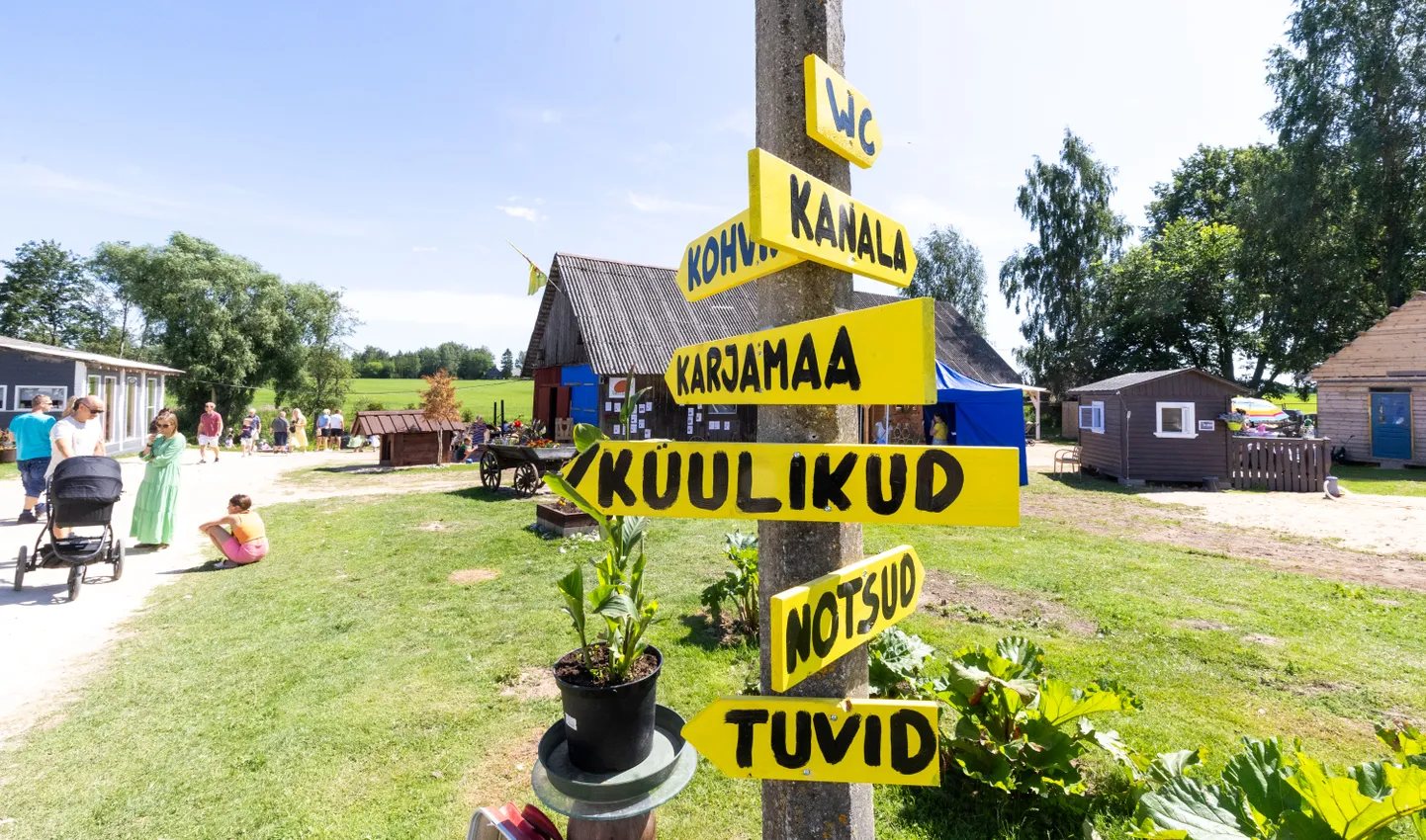 Mullune avatud talude päev Kulli külas Hallikul.
