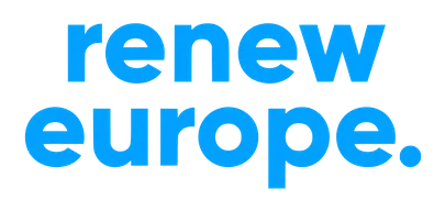 Лого Renew Europe.