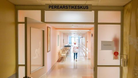 Tõusev rent ajas perearstid haiglaga raksu