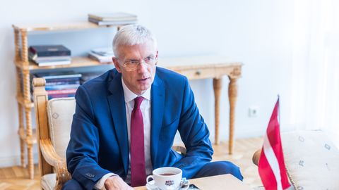 Läti peaminister allkirjastas rahvuslasest majandusministri tagasiastumise