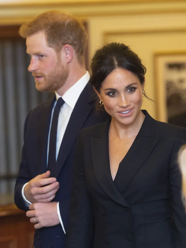 Prints Harry ja Meghan Markle.