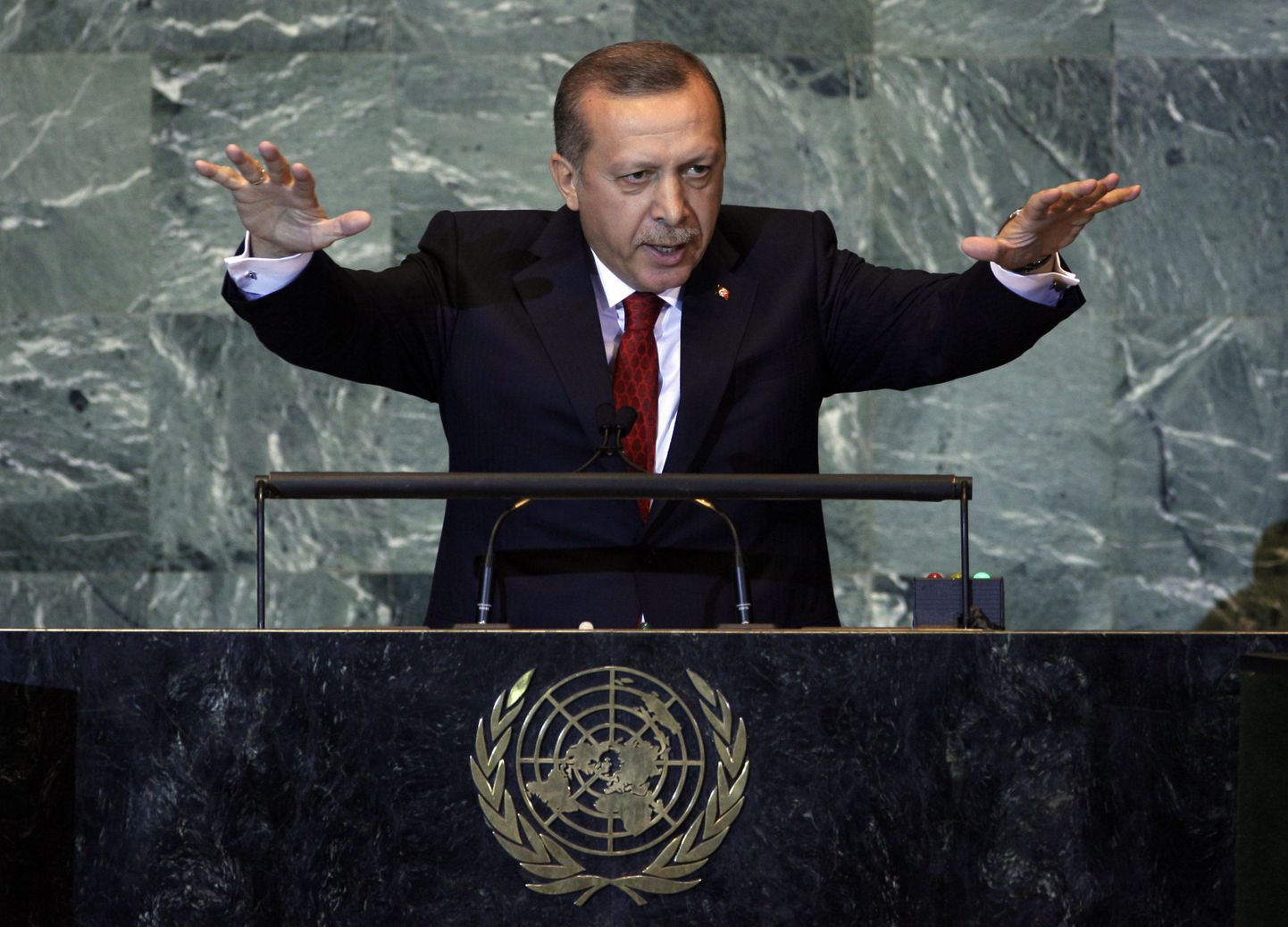Türgi peaminister Recep Tayyip Erdogan